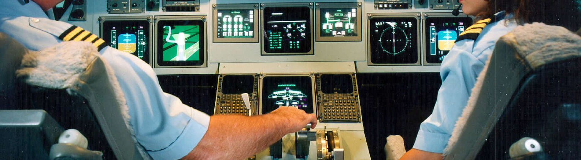 Photo of Slide 2 - Cockpit Slide